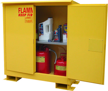 Securall 45-Gallon Weatherproof Self-Closing Cabinet